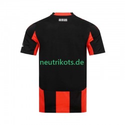 Fußballtrikot Eintracht Frankfurt Herren Heim 2024-2025 Kurzarm