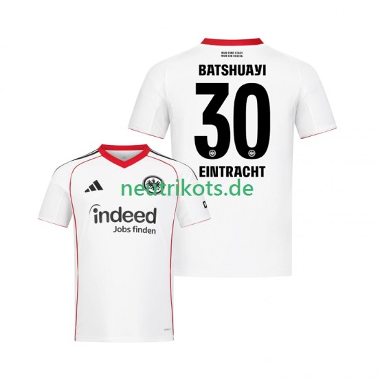 Fußballtrikot Eintracht Frankfurt Michy Batshuayi 30 Herren Auswärts 2025-2026 Kurzarm