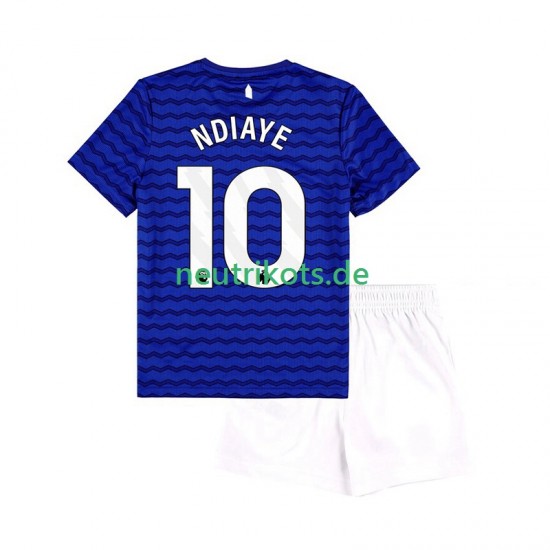 Fußballtrikot Everton FC Ndiaye 10 Kinder Heim 2025-2026 Kurzarm
