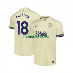 Fußballtrikot Everton Jack Grealish 18 Herren Auswärts 2025-2026 Kurzarm
