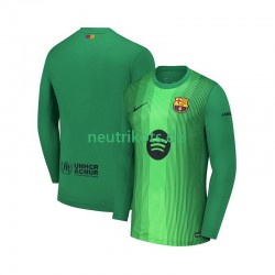 Fußballtrikot FC Barcelona Torwart Herren Heim 2025-2026 Langarm