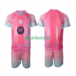 Fußballtrikot FC Barcelona Special Kinder Heim 2025-2026 Kurzarm