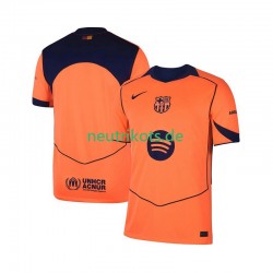Fußballtrikot FC Barcelona Herren Ausweich 2025-2026 Kurzarm