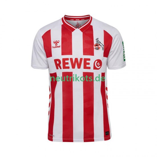 Fußballtrikot FC Köln Herren Heim 2025-2026 Kurzarm
