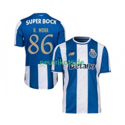 Fußballtrikot FC Porto Rodrigo Mora 86 Herren Heim 2025-2026 Kurzarm