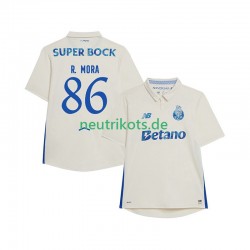 Fußballtrikot FC Porto Rodrigo Mora 86 Herren Ausweich 2025-2026 Kurzarm