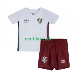 Fußballtrikot Fluminense Kinder Auswärts 2025-2026 Kurzarm