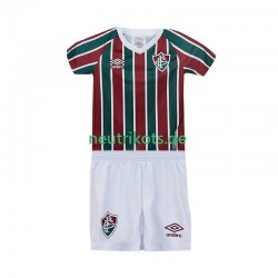 Fußballtrikot Fluminense Kinder Heim 2025-2026 Kurzarm