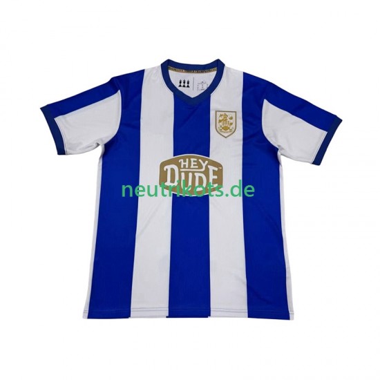 Fußballtrikot Huddersfield Herren Heim 2025-2026 Kurzarm