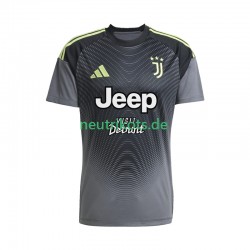 Fußballtrikot Juventus Turin Torwart Herren Auswärts 2025-2026 Kurzarm