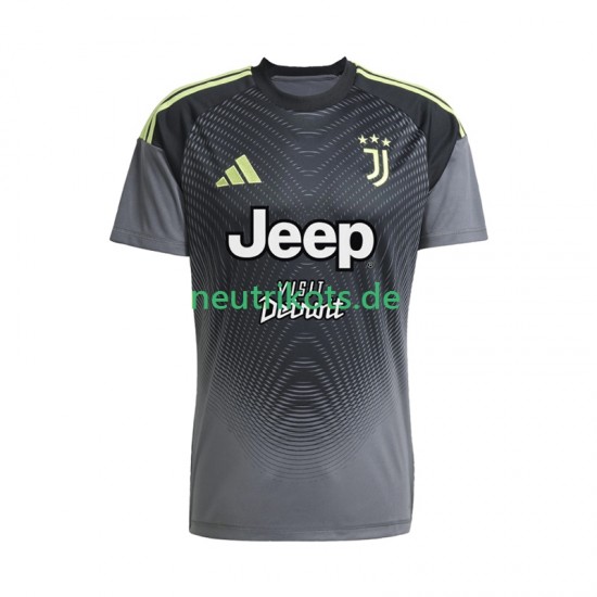 Fußballtrikot Juventus Turin Torwart Herren Auswärts 2025-2026 Kurzarm