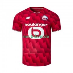 Fußballtrikot OSC Lille Herren Heim 2025-2026 Kurzarm