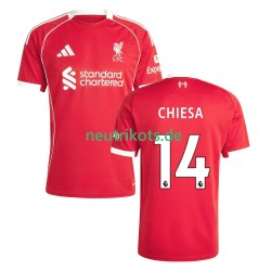 Fußballtrikot Liverpool Federico Chiesa 14 Herren Heim 2025-2026 Kurzarm