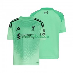 Fußballtrikot Liverpool Torwart Herren Heim 2025-2026 Kurzarm