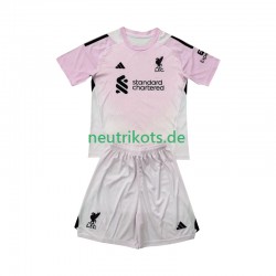 Fußballtrikot Liverpool Torwart Kinder Ausweich 2025-2026 Kurzarm