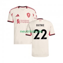 Fußballtrikot Liverpool Hugo Ekitike 22 Herren Auswärts 2025-2026 Kurzarm