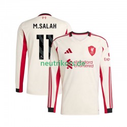 Fußballtrikot Liverpool Mohamed Salah 11 Herren Auswärts 2025-2026 Langarm