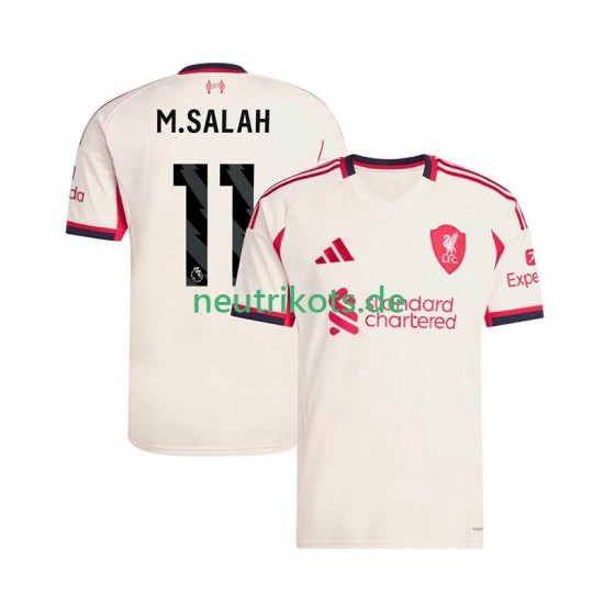 Fußballtrikot Liverpool Mohamed Salah 11 Herren Auswärts 2025-2026 Kurzarm
