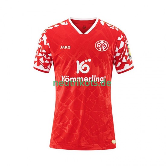 Fußballtrikot Mainz 05 Herren Heim 2025-2026 Kurzarm