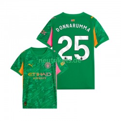 Fußballtrikot Manchester City Gianluigi Donnarumma 25 Torwart Herren Heim 2025-2026 Kurzarm