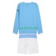 Fußballtrikot Manchester City Kinder Heim 2025-2026 Langarm