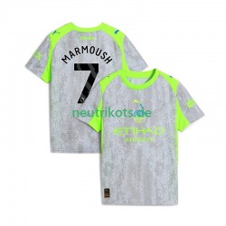 Fußballtrikot Manchester City Omar Marmoush 7 Herren Ausweich 2025-2026 Kurzarm
