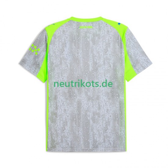 Fußballtrikot Manchester City Herren Ausweich 2025-2026 Kurzarm