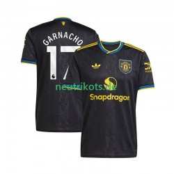 Fußballtrikot Manchester United Alejandro Garnacho 17 Herren Ausweich 2025-2026 Kurzarm