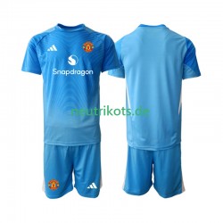 Fußballtrikot Manchester United Torwart Kinder Heim 2025-2026 Kurzarm