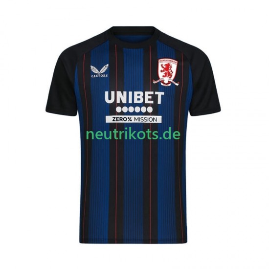 Fußballtrikot Middlesbrough Herren Auswärts 2025-2026 Kurzarm