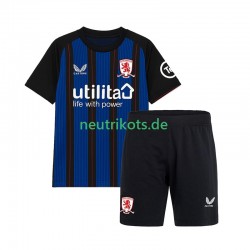 Fußballtrikot Middlesbrough Kinder Auswärts 2025-2026 Kurzarm