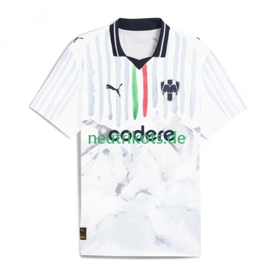 Fußballtrikot Monterrey FIFA CWC Herren Auswärts 2025 Kurzarm