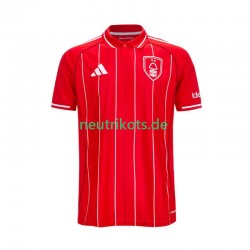 Fußballtrikot Nottingham Forest Herren Heim 2025-2026 Kurzarm