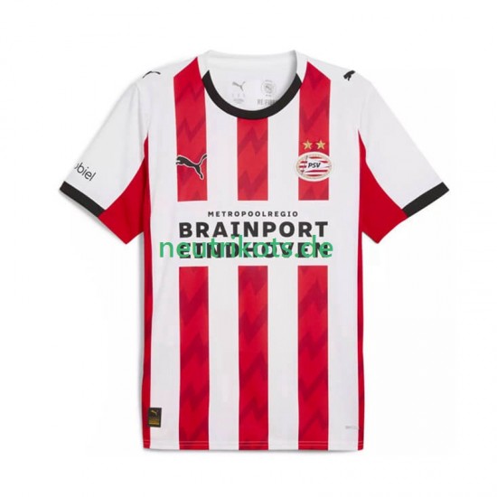 Fußballtrikot PSV Eindhoven Herren Heim 2025-2026 Kurzarm
