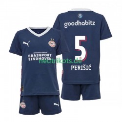 Fußballtrikot PSV Eindhoven Ivan Perisic 5 Kinder Auswärts 2025-2026 Kurzarm