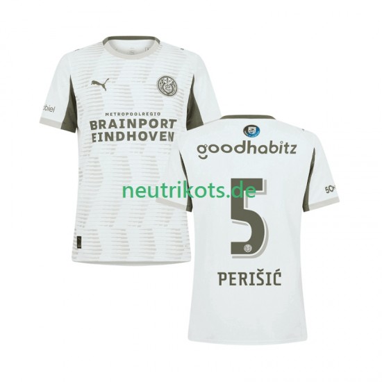 Fußballtrikot PSV Eindhoven Ivan Perisic 5 Herren Ausweich 2025-2026 Kurzarm