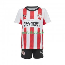 Fußballtrikot PSV Eindhoven Kinder Heim 2025-2026 Kurzarm
