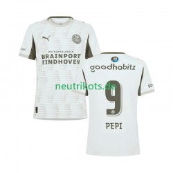 Fußballtrikot PSV Eindhoven Ricardo Pepi 9 Herren Ausweich 2025-2026 Kurzarm