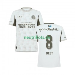 Fußballtrikot PSV Eindhoven Sergino Dest 8 Herren Ausweich 2025-2026 Kurzarm