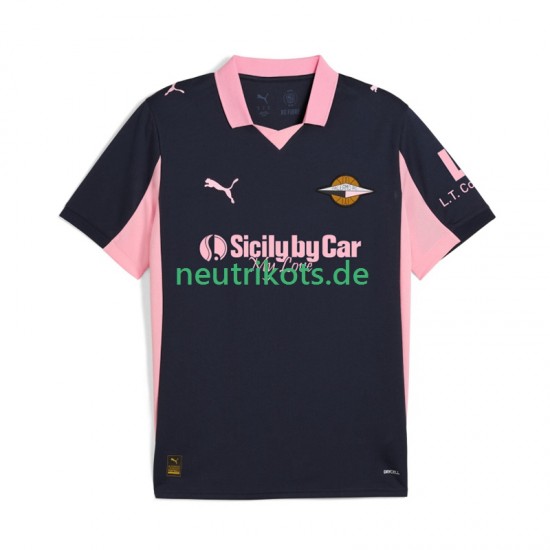 Fußballtrikot Palermo Herren Auswärts 2024-2025 Kurzarm