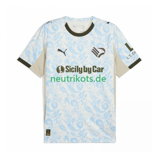 Fußballtrikot Palermo Herren Ausweich 2024-2025 Kurzarm
