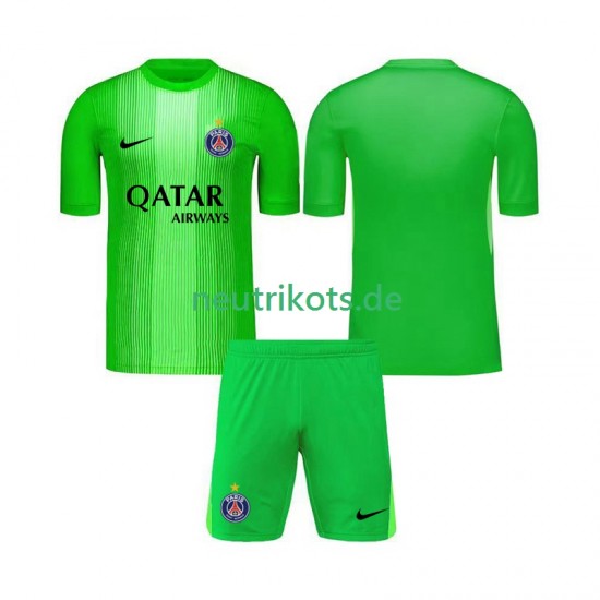 Fußballtrikot Paris Saint-Germain Torwart Kinder Auswärts 2025-2026 Kurzarm