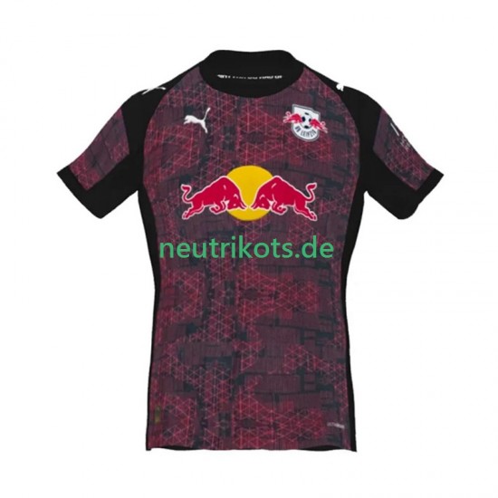 Fußballtrikot RB Leipzig Herren Ausweich 2025-2026 Kurzarm