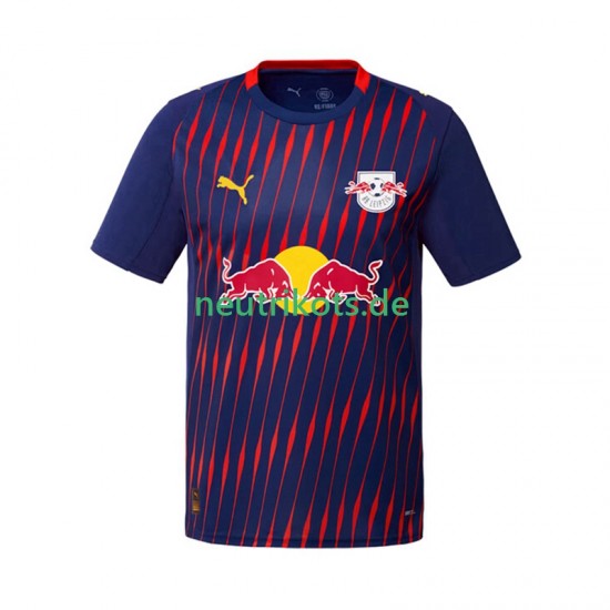 Fußballtrikot RB Leipzig Xavi Simons 10 Herren Auswärts 2025-2026 Kurzarm