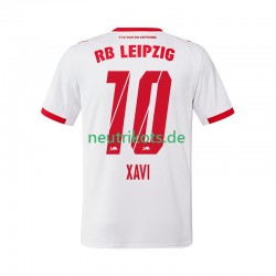 Fußballtrikot RB Leipzig Xavi Simons 10 Herren Heim 2025-2026 Kurzarm