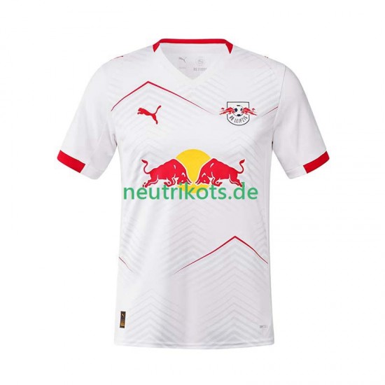 Fußballtrikot RB Leipzig Xavi Simons 10 Herren Heim 2025-2026 Kurzarm