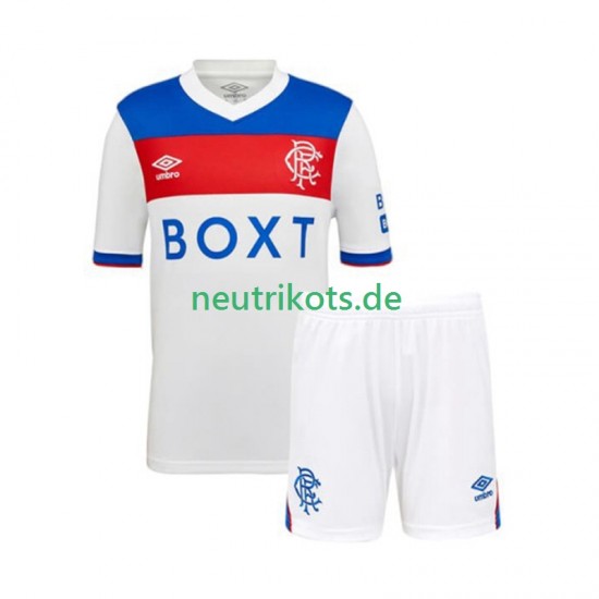 Fußballtrikot Rangers Kinder Auswärts 2025-2026 Kurzarm