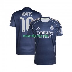 Fußballtrikot Real Madrid Mbappé Kylian 10 Herren Auswärts 2025-2026 Kurzarm