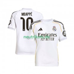 Fußballtrikot Real Madrid Mbappé Kylian 10 Herren Heim 2025-2026 Kurzarm