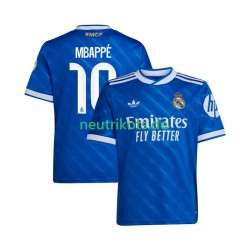 Fußballtrikot Real Madrid Mbappé Kylian 10 Herren Ausweich 2025-2026 Kurzarm